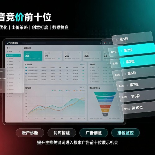 庆元抖音搜索竞价